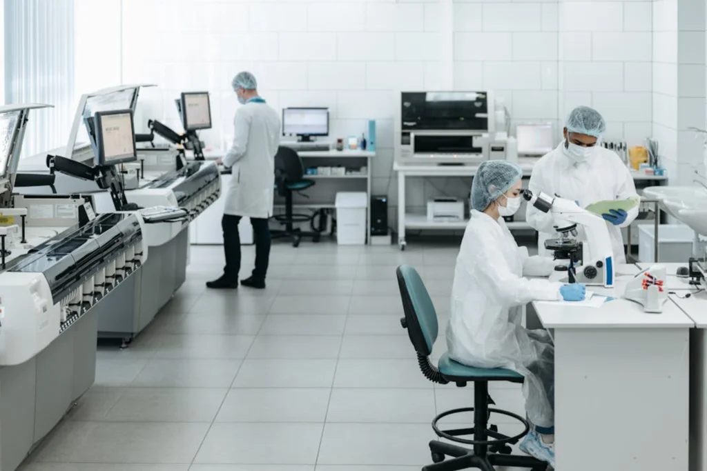 Instalação médica moderna